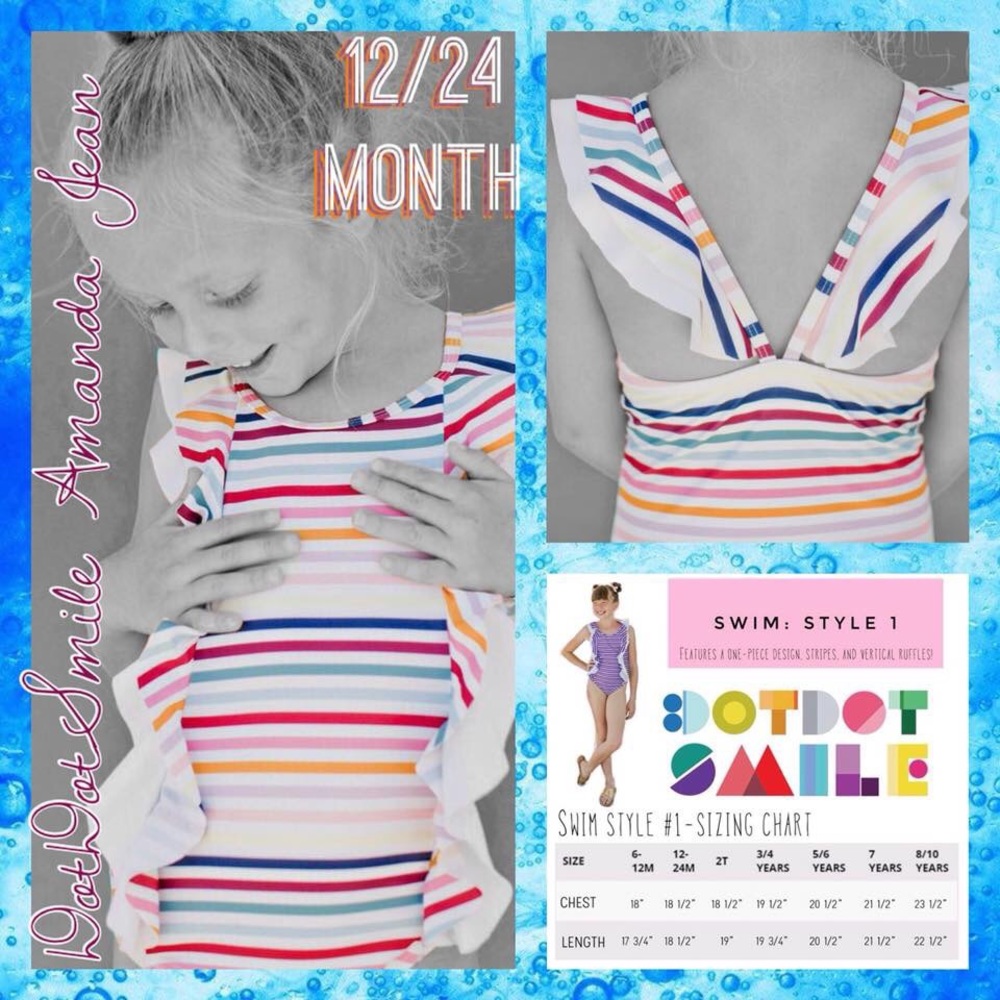 DDS 2018 limited edition collection 🏊🏻‍♀️